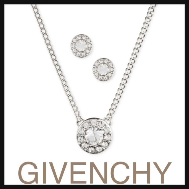 人気！GIVENCHY☆ピアス＆ネックレスセット (GIVENCHY/ピアス