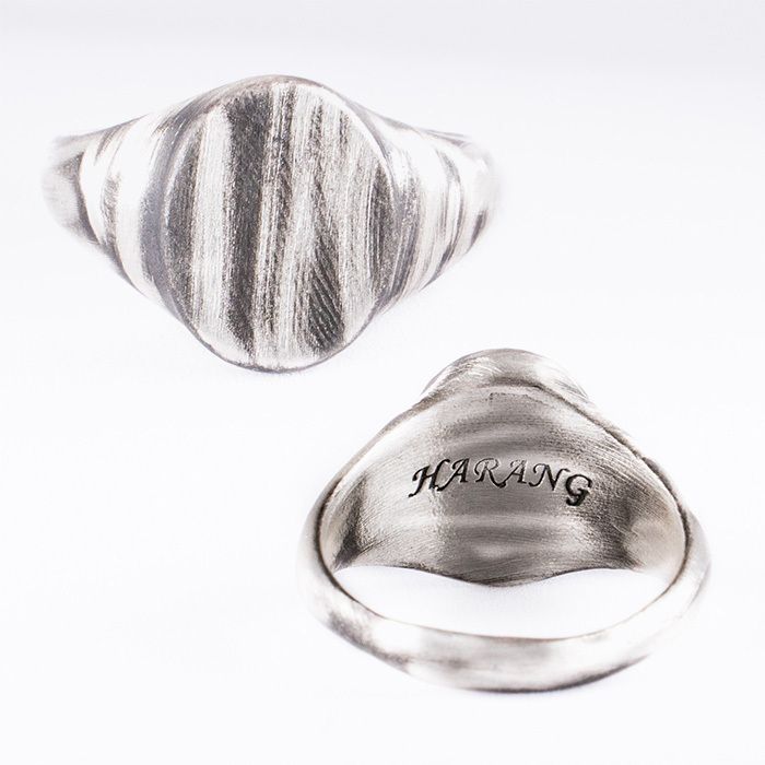 【HARANG】HR 219R RING リング ★ BTS ジョングク着用 HR219R ☆BTS ジョングク着用☆HARANG☆送料込☆韓国☆大人気☆HR 219R