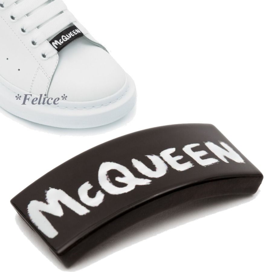 alexander mcqueen◆グラフィティテクニカル ウィンドブレーカー Alexander McQueen グラフィティ スニーカーチャーム (alexander