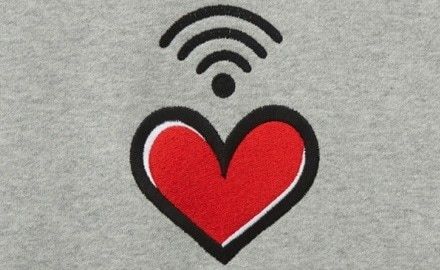 Stray Kidsスンミン着用]WANGGWAN Heart Wi-Fi Overfit Hood