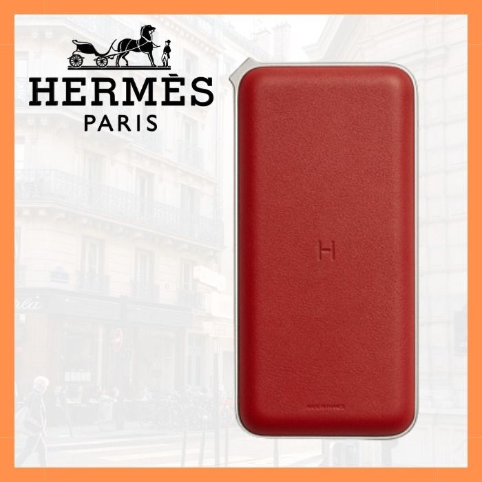 日本発送【HERMES】モバイルバッテリー 《ヴォルトH》 マキシ