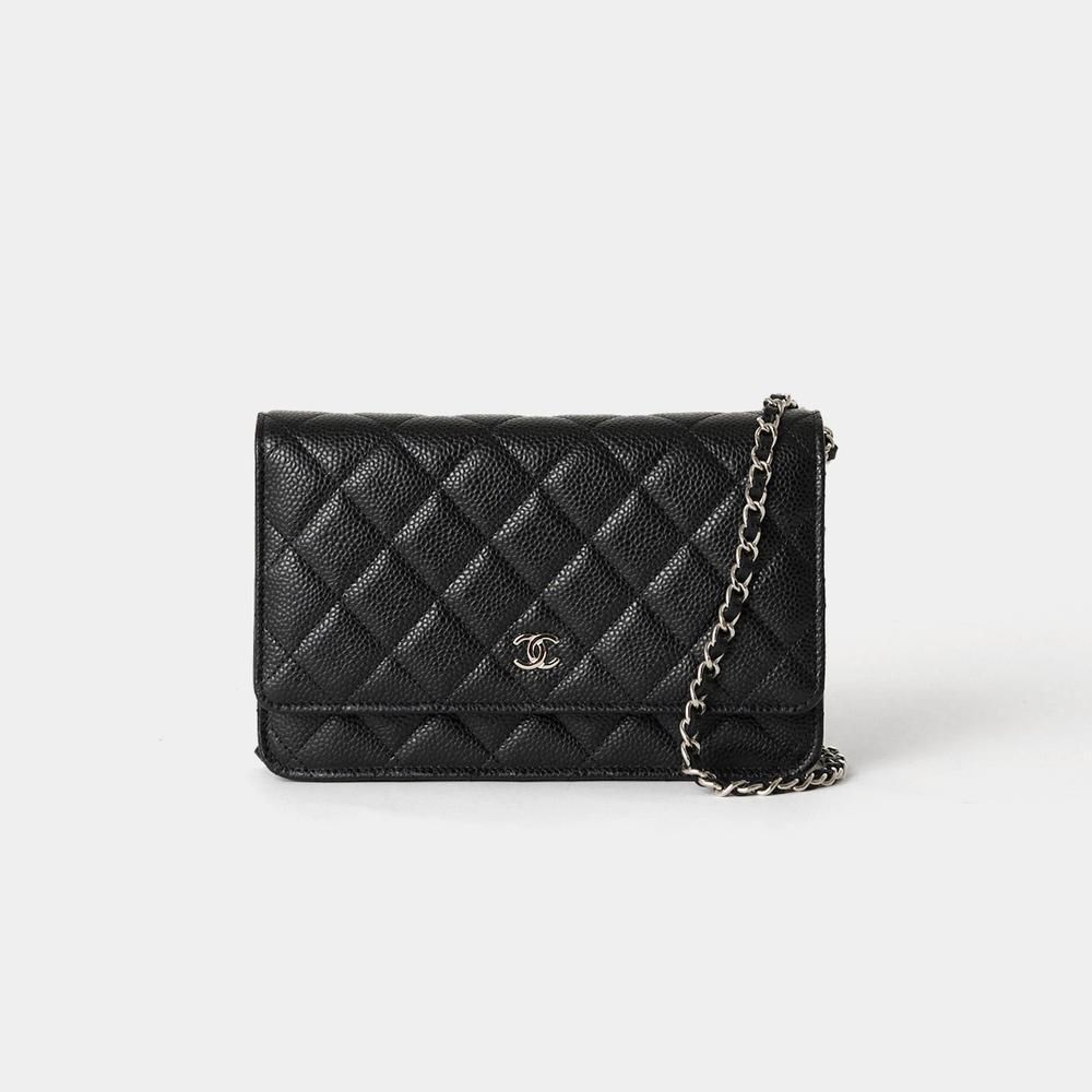 チェーン ウォレット - スモール レザー グッズ | CHANEL