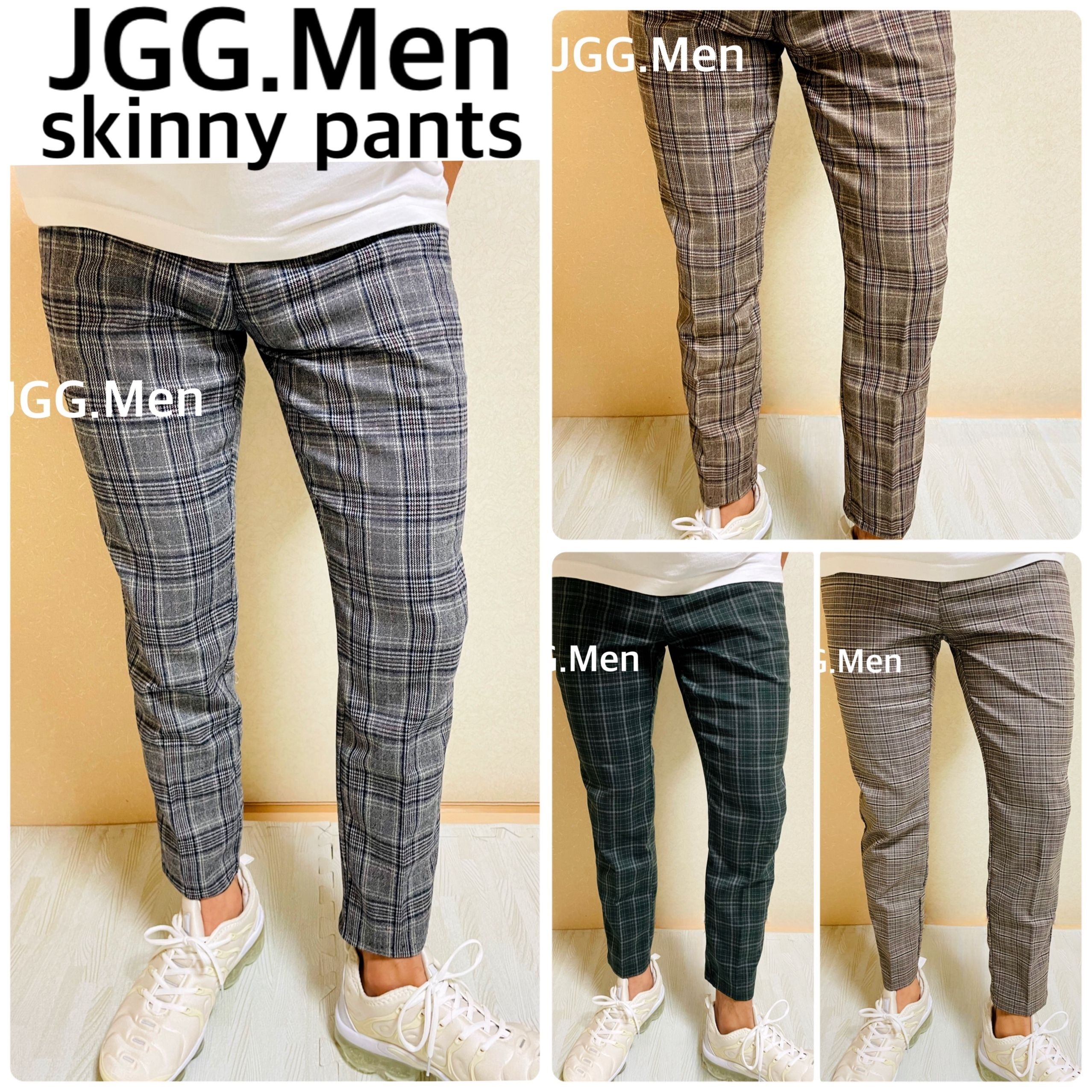 JGG.Men ジェギングメン スラックス スーツ スキニーパンツ