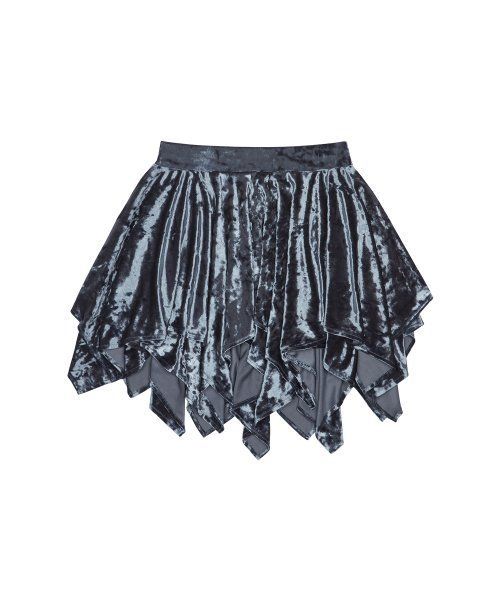 ★送料・関税込★LUV IS TRUE★M VELVET SKIRT★ LUV IS TRUE]☆AM VELVET SKIRT (LUV IS TRUE/ミニスカート