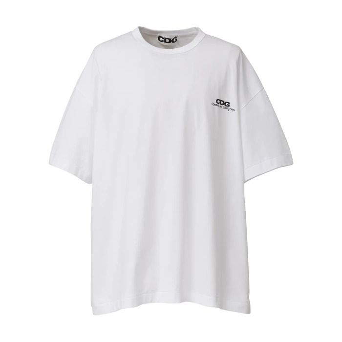 COMME des GARCONS Tシャツ・カットソー 白 2005524O0042 tao COMME des GARCONS Flocked Lace Print T Shirt White S-M