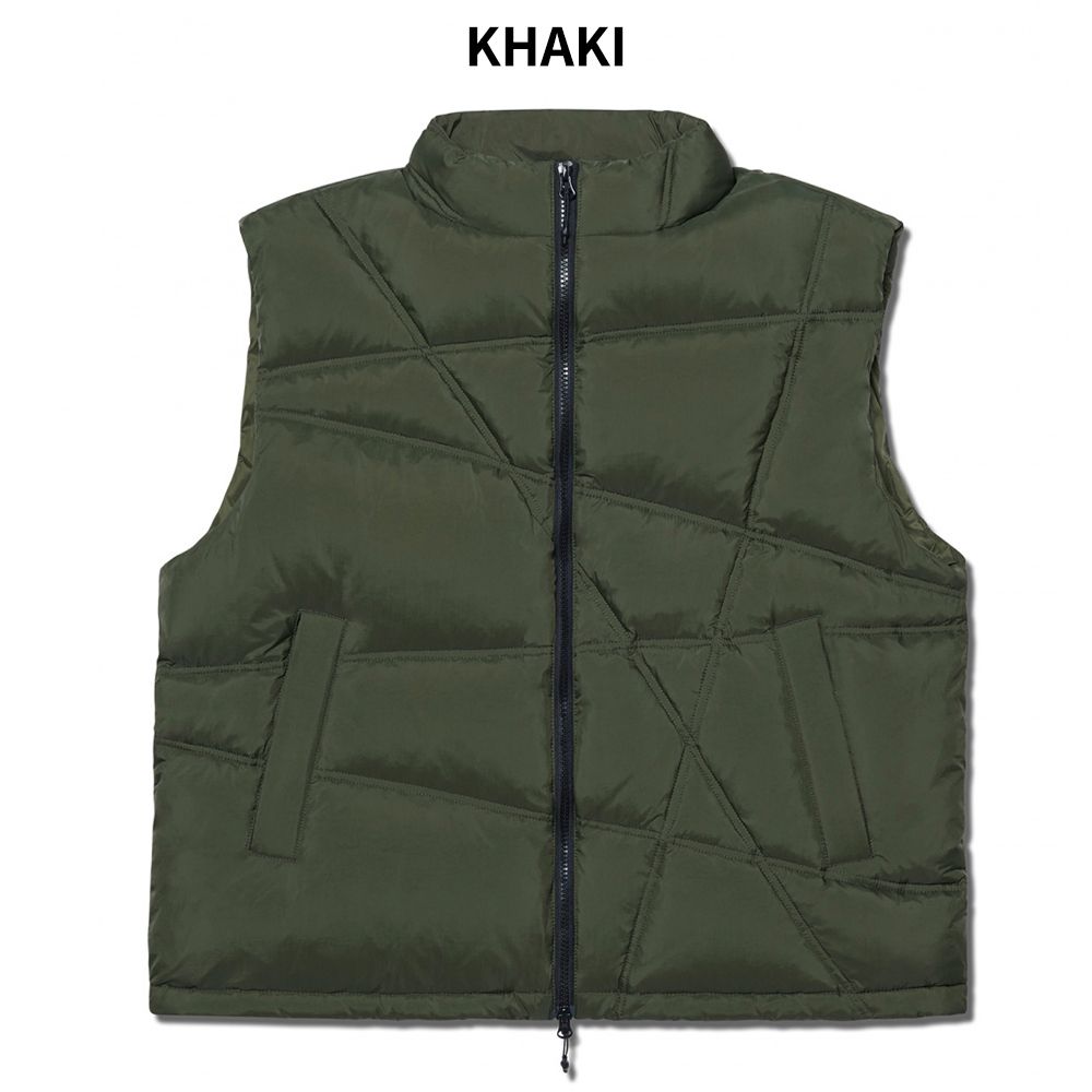 ★送料・関税込★NOMANUAL★TRACK DUCK DOWN VEST★ NOMANUAL】TRACK DUCK DOWN VEST | OUR BRAND,NOMANUAL
