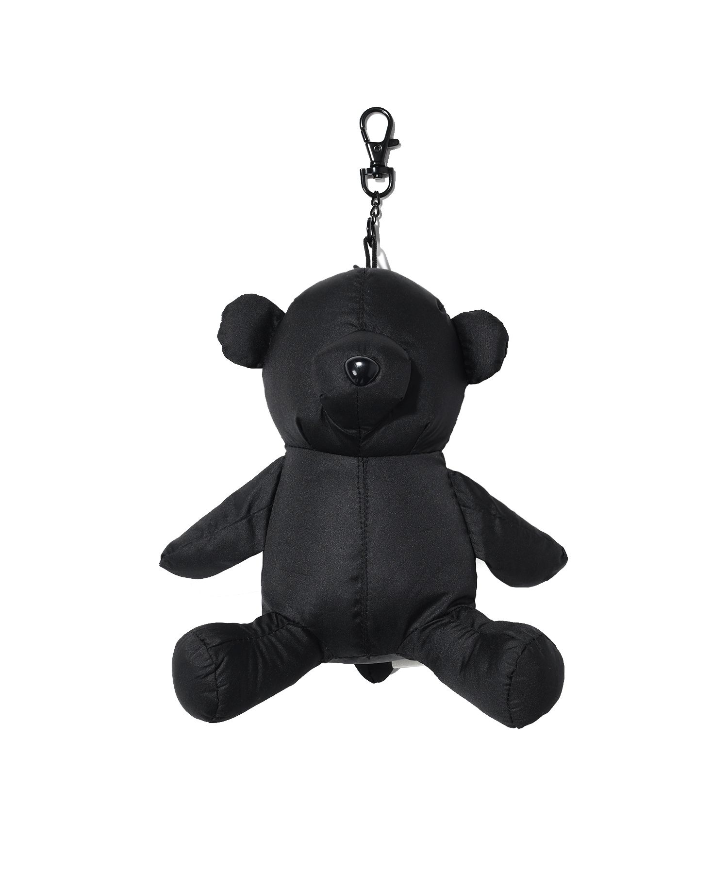 Phyps☆人気☆BEAR KEYRING INNER BEAR MODULE CROSS BAG BLACK