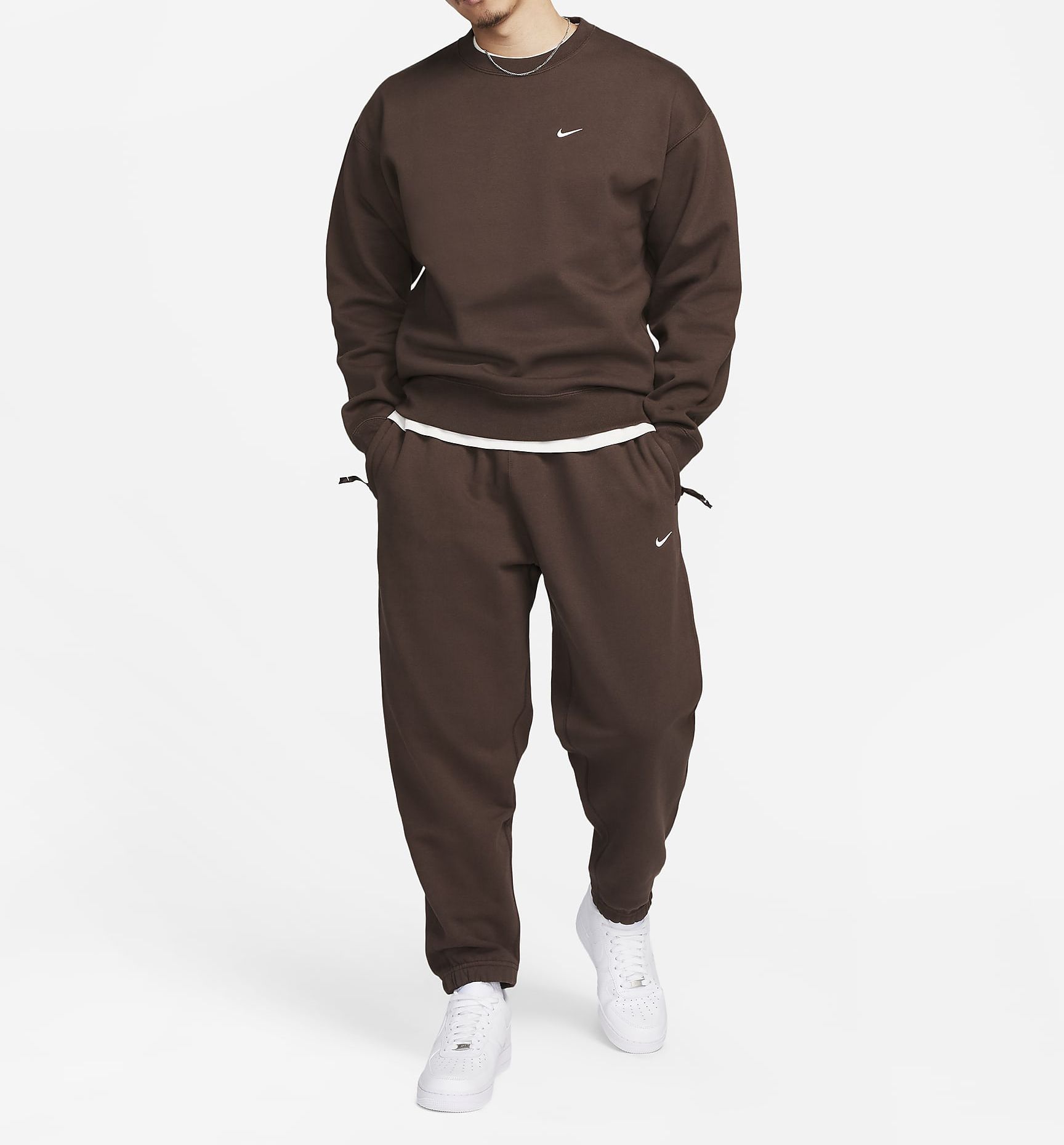 ★関税込★NIKE★SOLO SWOOSH フリースパンツ★ org.jpg