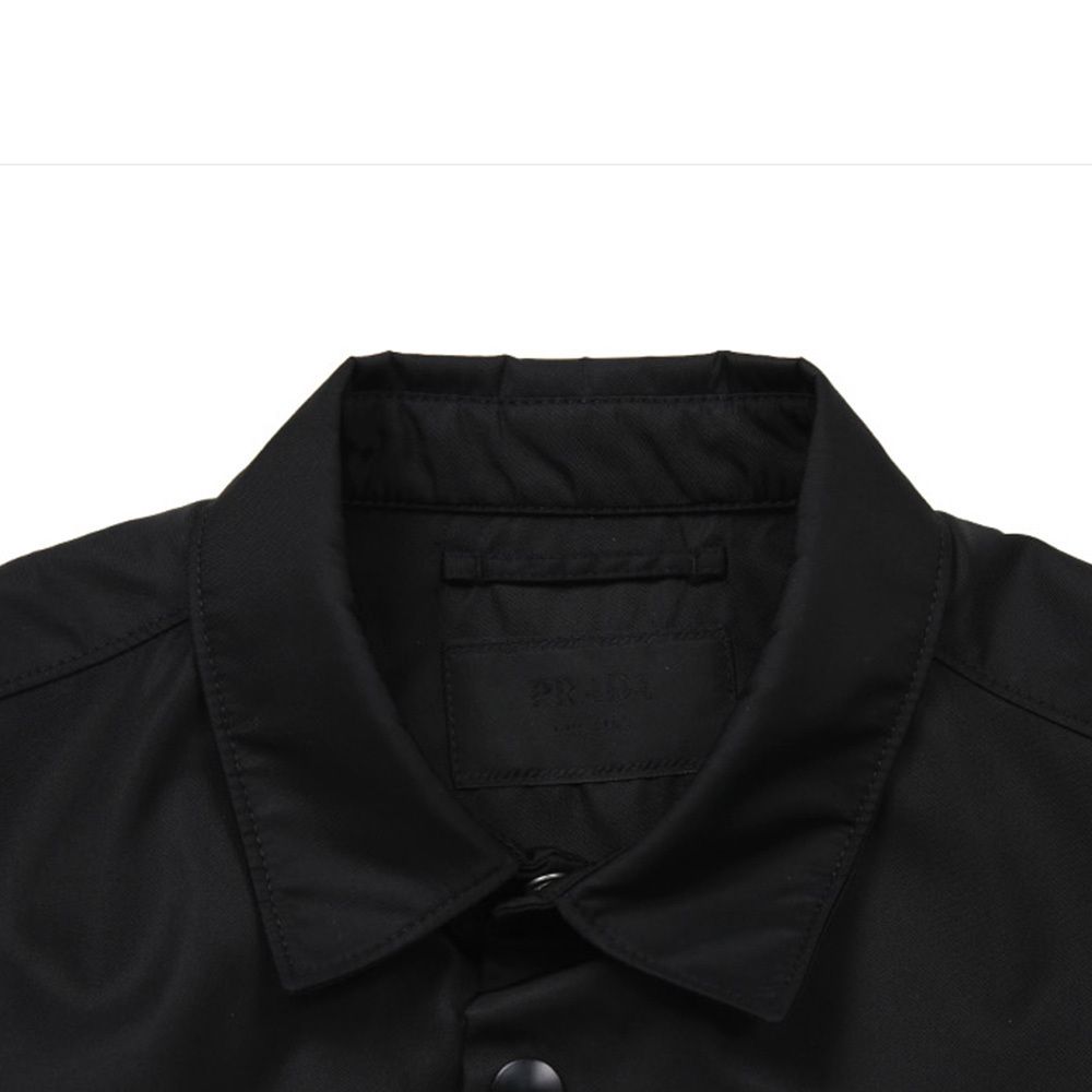 豪華 関税負担なし☆PRADA プラダ Re-Nylon シャツ ジャケット (PRADA スーツ