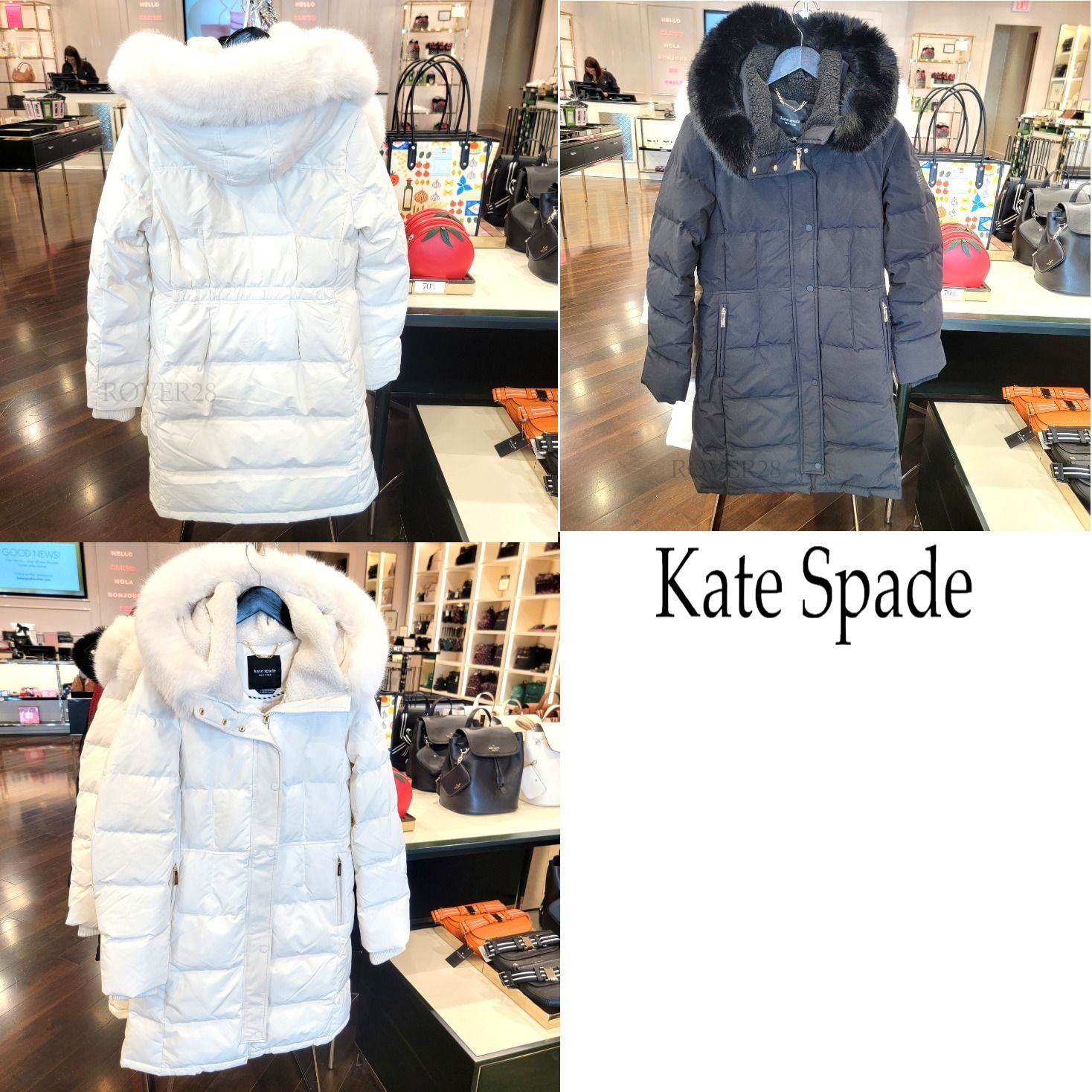 ダウンコート kate spade NEW YORK