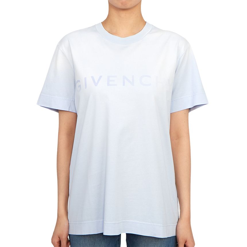 ジバンシィ レディース 半袖Tシャツ BW707Z3YCX 453 (GIVENCHY/T
