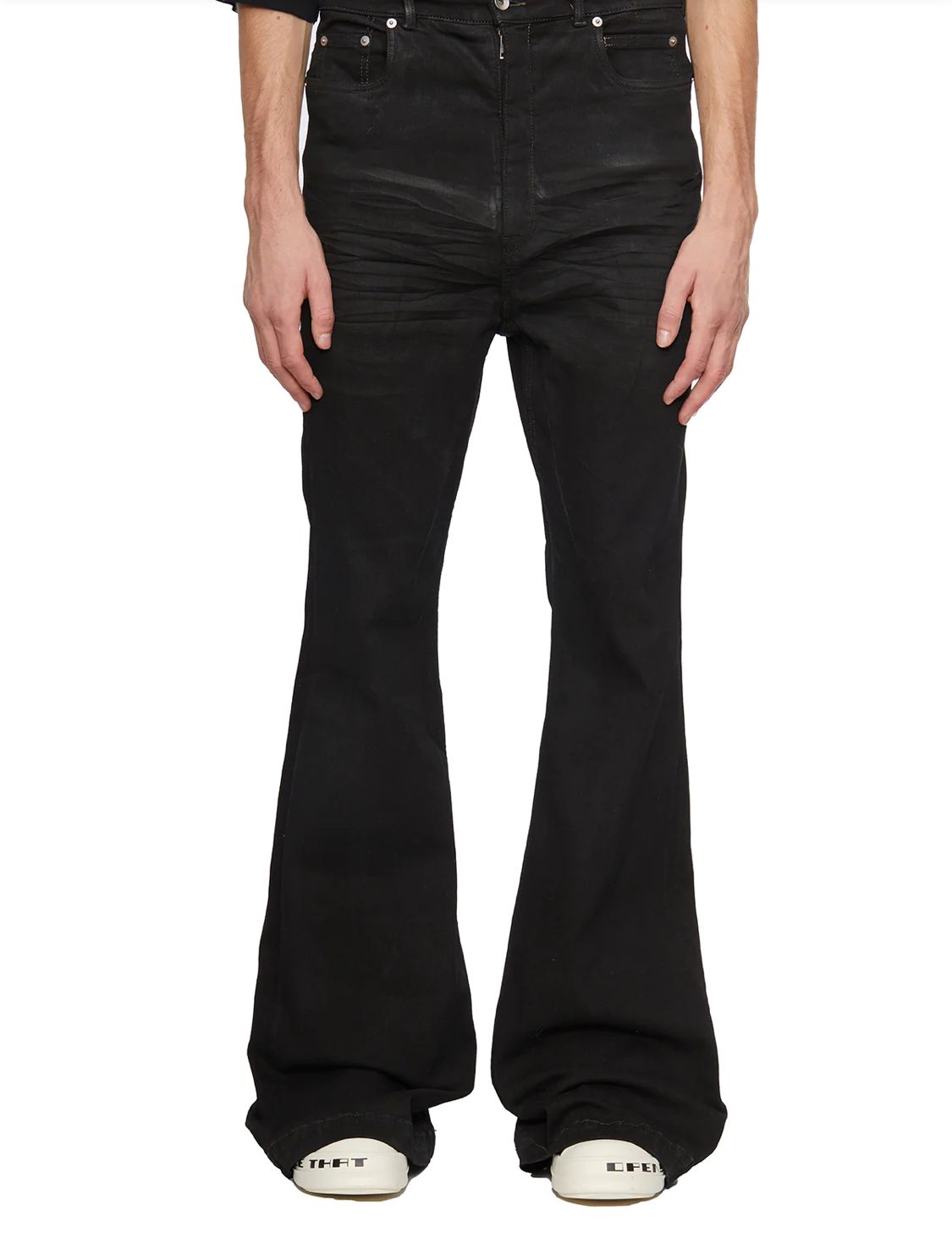 関税込◆Rick Owens DRKSHDW◆ ボラン ブーツカット ジーンズ RICKOWENS♡ DRKSHDW ボラン ブーツカット デニム♡ (RICK OWENS