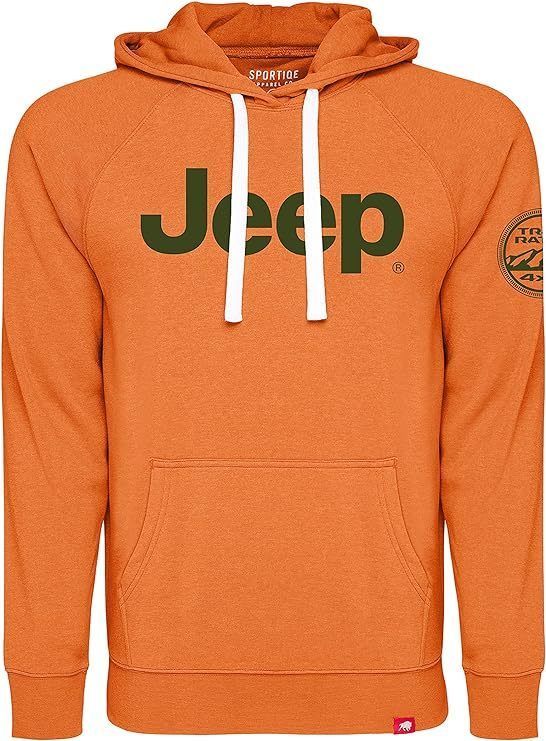 【人気急上昇のあのJEEP】JEEP Olsen TriBlend Fleece フーディ 人気急上昇のあのJEEP】JEEP Rated Sportiqe Olsenフーディ