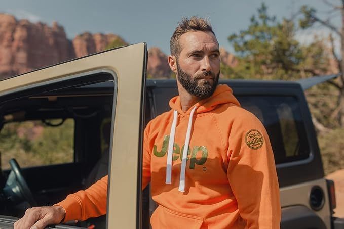 【人気急上昇のあのJEEP】JEEP Olsen TriBlend Fleece フーディ 人気急上昇のあのJEEP】JEEP Rated Sportiqe Olsenフーディ