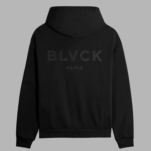 Blvck Paris | Black Cotton Cargo Pants