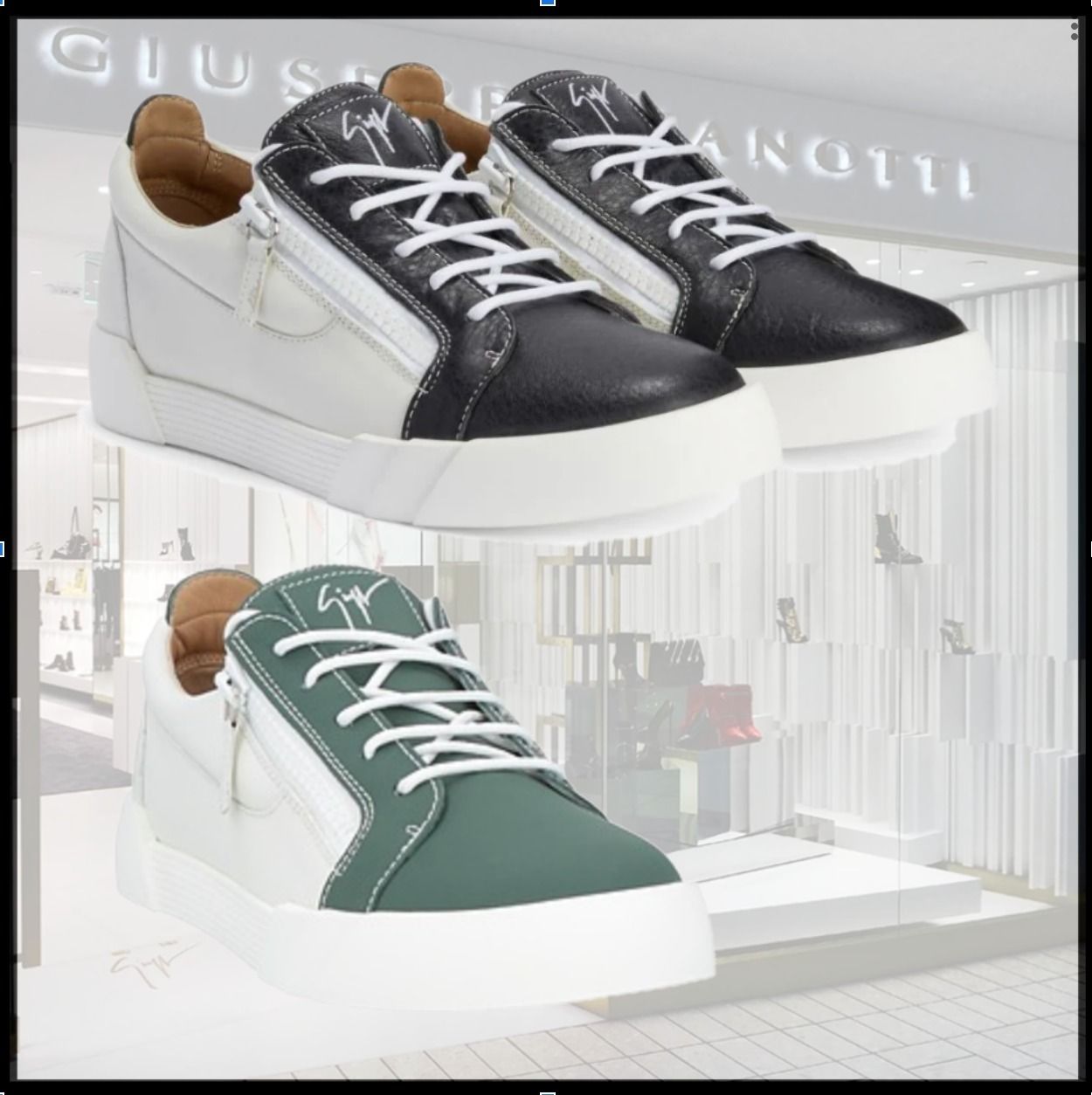 GIUSEPPE ZANOTTI] ジュゼッペザノッティ / The New Manhattan