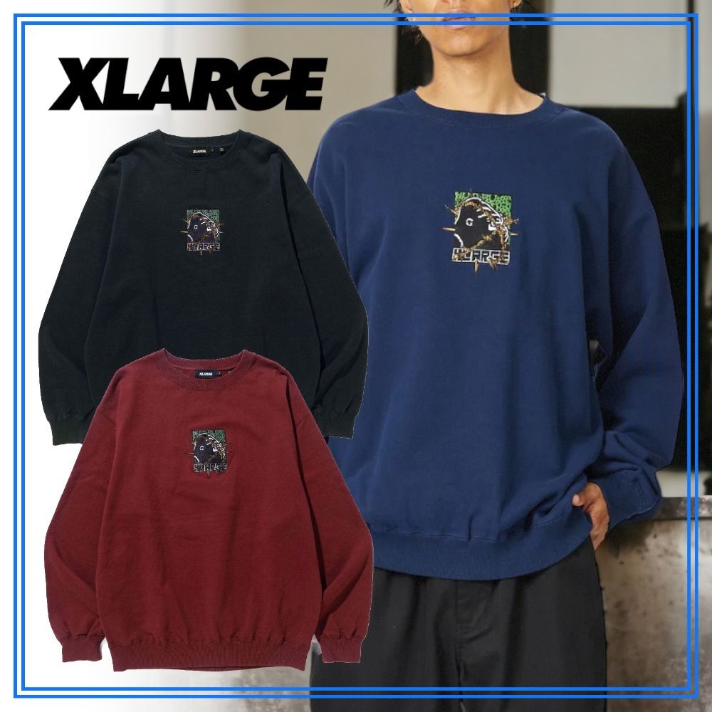 【爆売りセール開催中！】 OG WIRE BARBED XLARGE 早い者勝ち CREWNECK (X SWEATSHIRT トップス