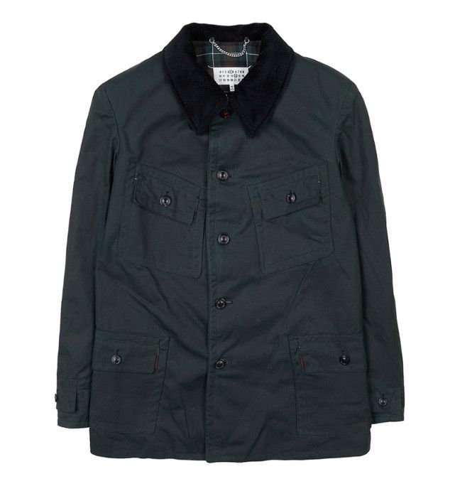 Maison Margiela メゾン マルジェラ ワックスドコットンコート