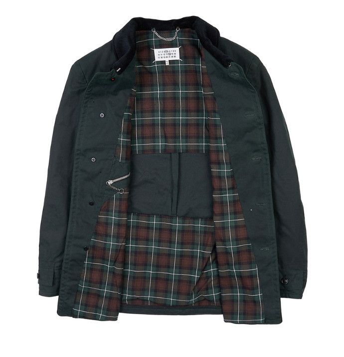 Maison Margiela メゾン マルジェラ ワックスドコットンコート