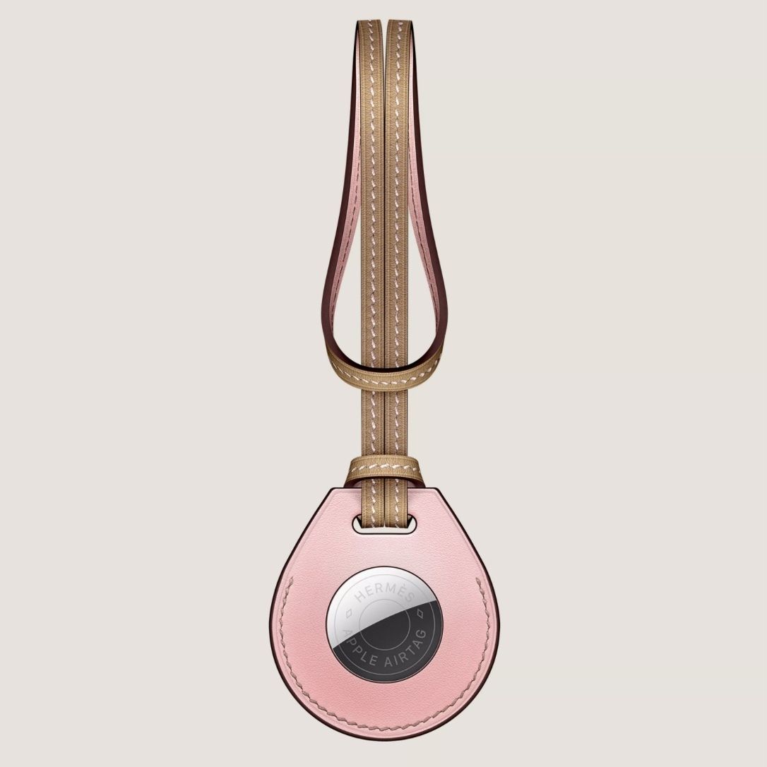 HERMES お洒落バッグチャーム 限定エアタグ 全13色 Apple AirTag
