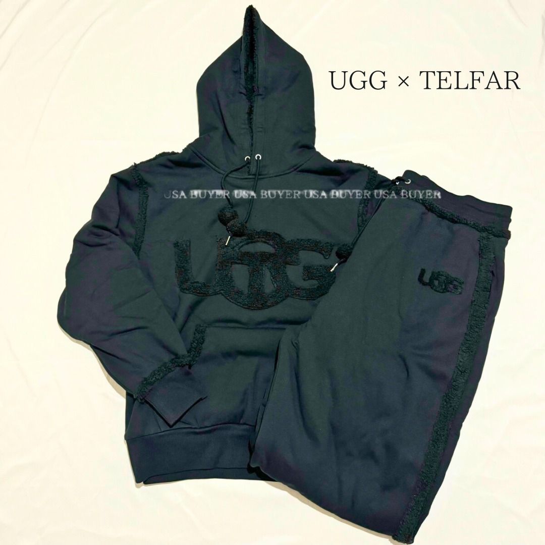 UGG (パーカー・フーディ) 注目コラボ☆完売必至【UGG × TELFAR】 プルオーバー フーディ