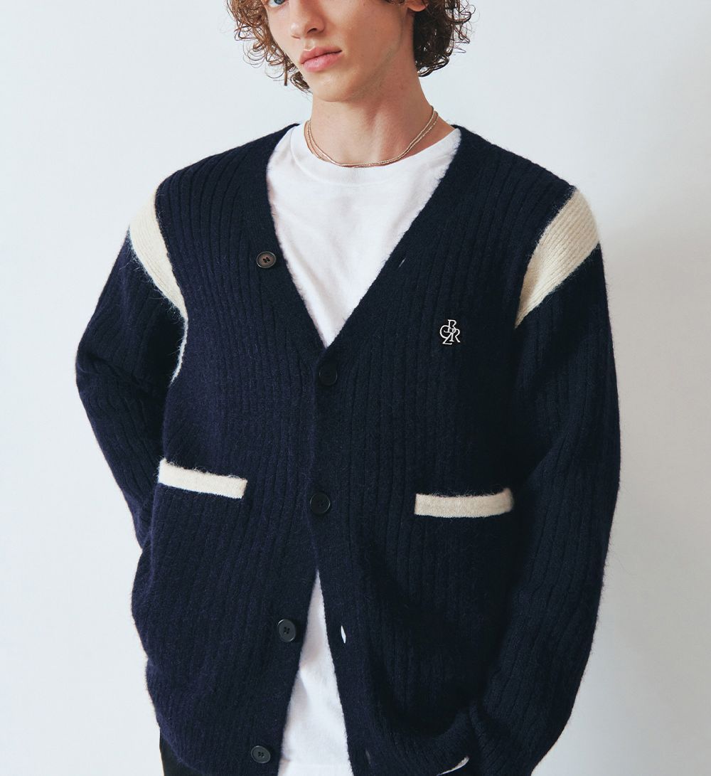 最も完璧な RIIZE ウンソク着用☆citybreeze☆人気☆ALPACA MOHAIR CARDIGAN トップス