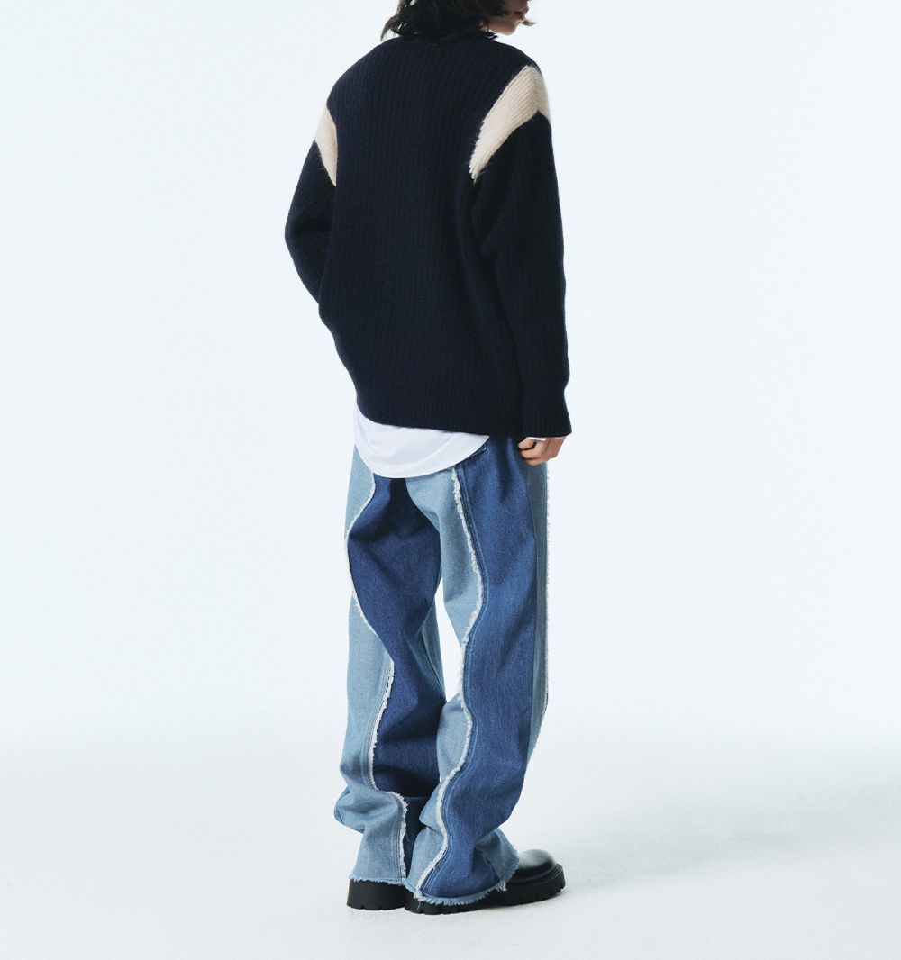 RIIZE ウンソク着用☆citybreeze☆人気☆ALPACA MOHAIR CARDIGAN