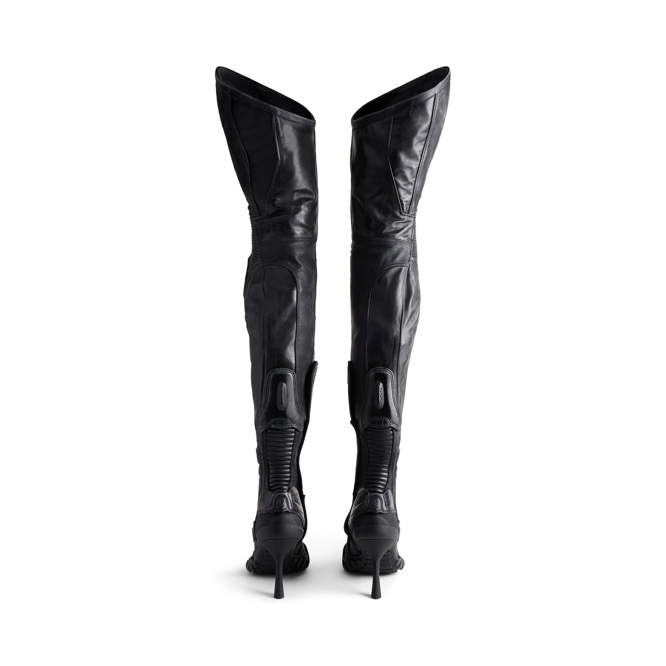 BALENCIAGA】バイカー 90mm オーバーニー・ブーツ (BALENCIAGA