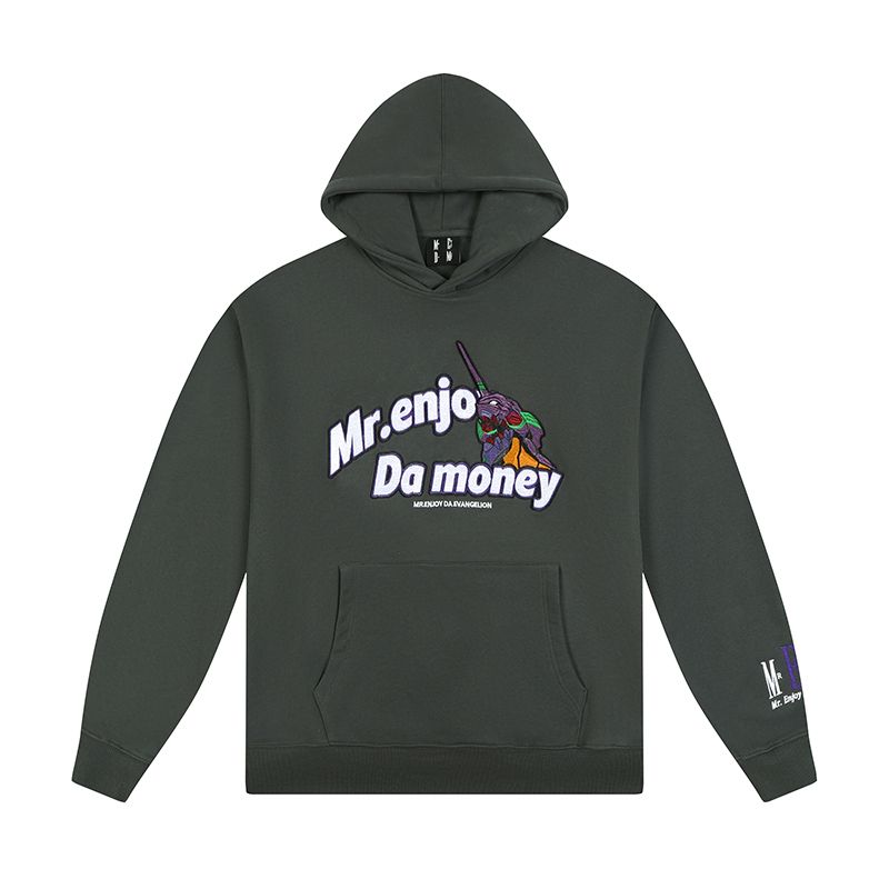 日本未入荷/88rising愛用☆MEDM☆エヴァ コラボ パーカー☆ (MR