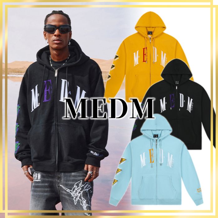 日本未入荷/88rising愛用☆MEDM☆エヴァ コラボ ジップ パーカー