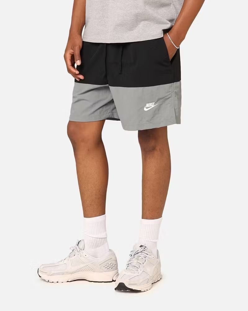 NIKEショーツ ナイキ ハーフパンツ Woven Colour-Blocked Shorts