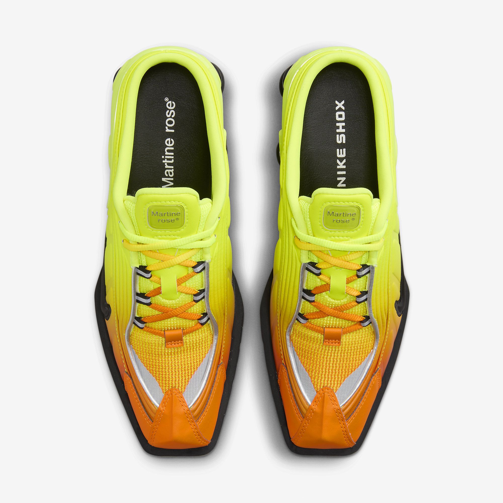 ★NIKE x MARTINE ROSE★コラボ★SHOX MR4 ショックス★追跡可 マーティンローズ x ナイキ コラボショックス MR4の新色が登場
