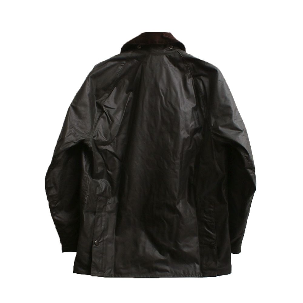 お歳暮 のし Barbour Beaufort ダークグリーン レインコート（Barbour 小物