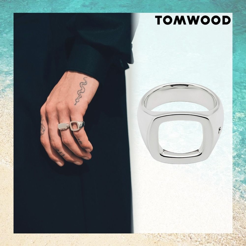 ■VIPSALE・送料込■ Tom Wood トムウッド Cushion Open Ring □VIPSALE・送料込□ Tom Wood クッション オープン リング (Tom