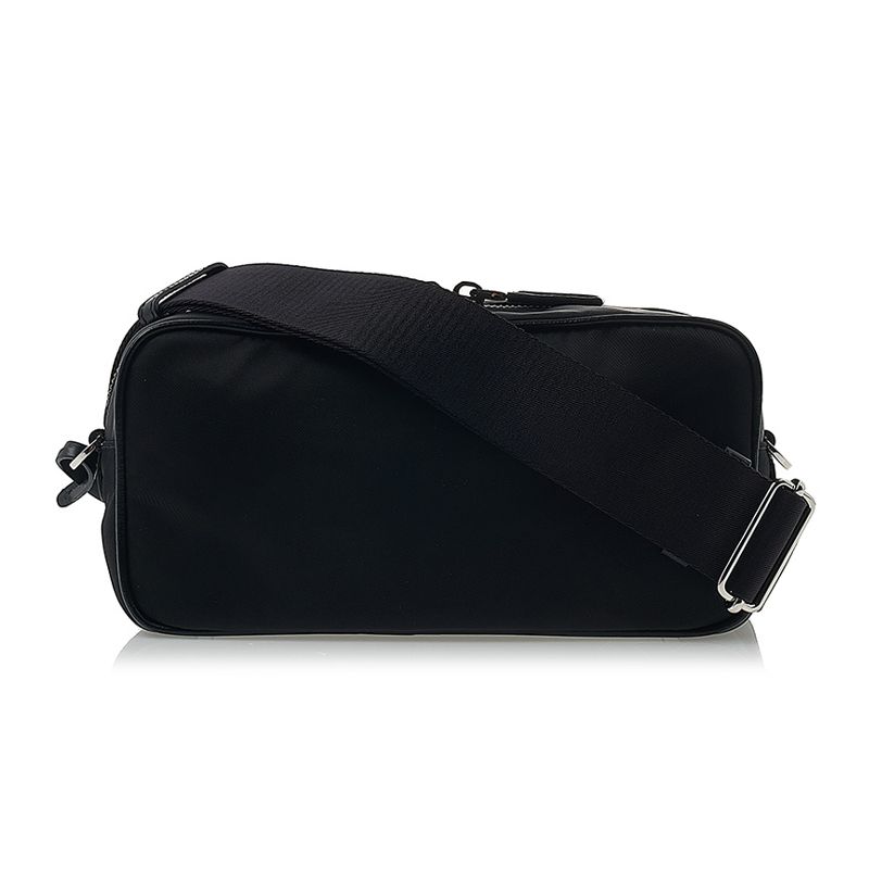 ☆送料関税込☆PRADA プラダ リナイロン ロゴ ショルダーバック