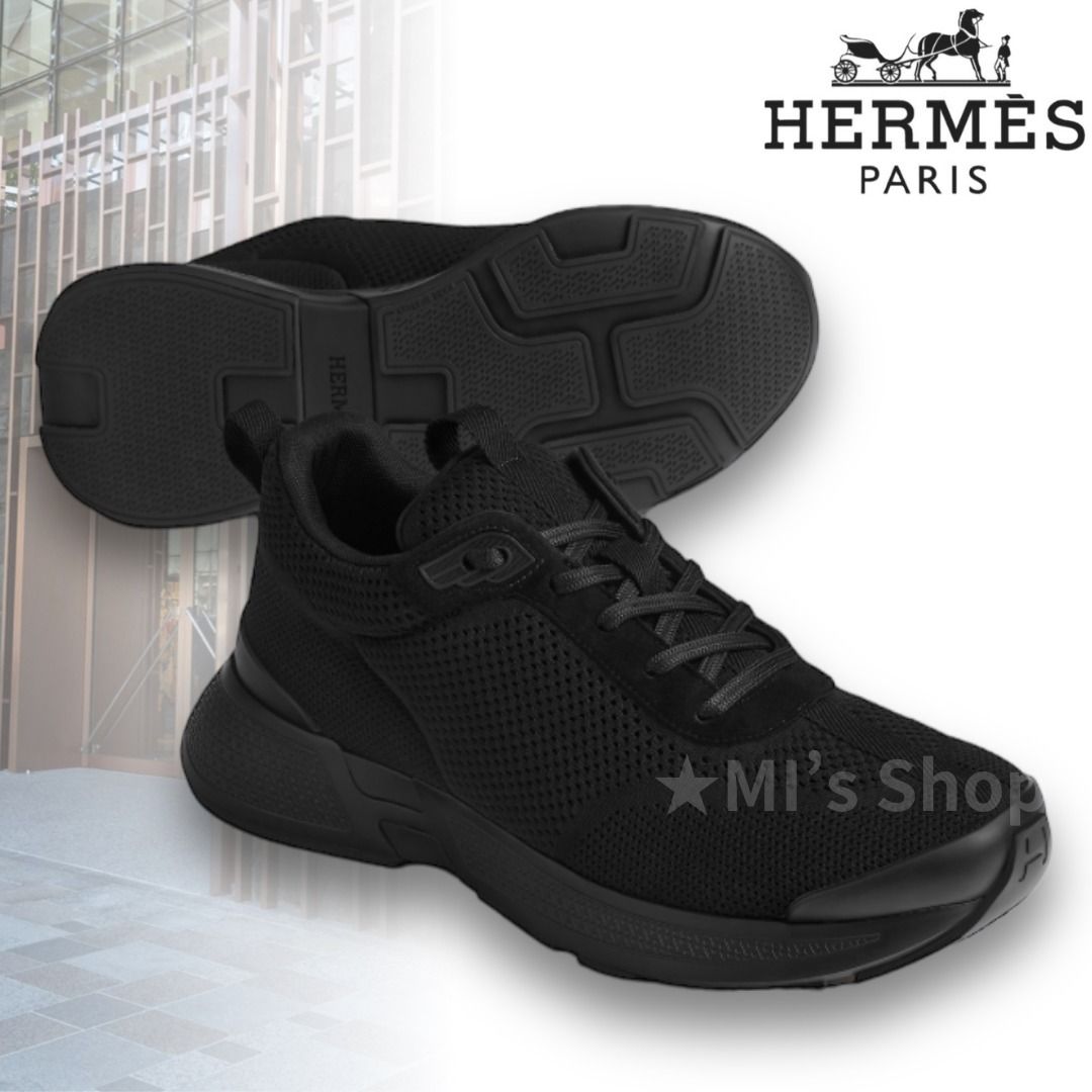 【クール♪】HERMES スニーカー Heros heros-sneaker--232985ZH1R-
