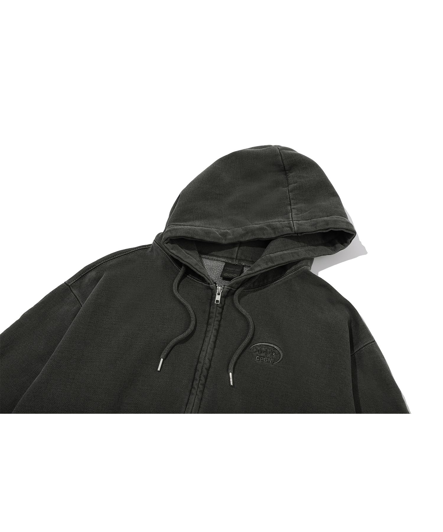 ★CPGN STUDIO★送料込み★[2-WAY] CP STAR Pigment Hood Zip-Up MUSINSA | CPGN STUDIO [2-WAY] CP STAR Pigment Hood Zip-up