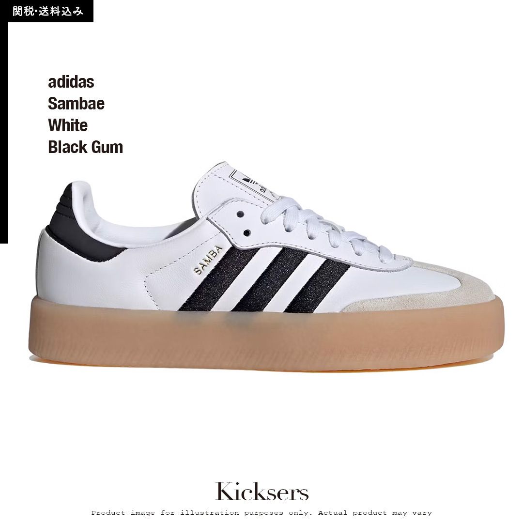 Adidas■SAMBAE W ■送料込 adidas Sambae Shoes - Black | Free Shipping with adiClub