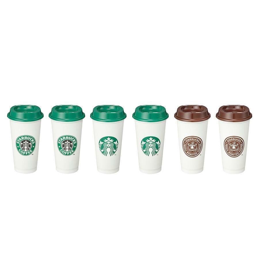 23ホリデー2【韓国スタバ】Variety reusable cup set 473ml 6P