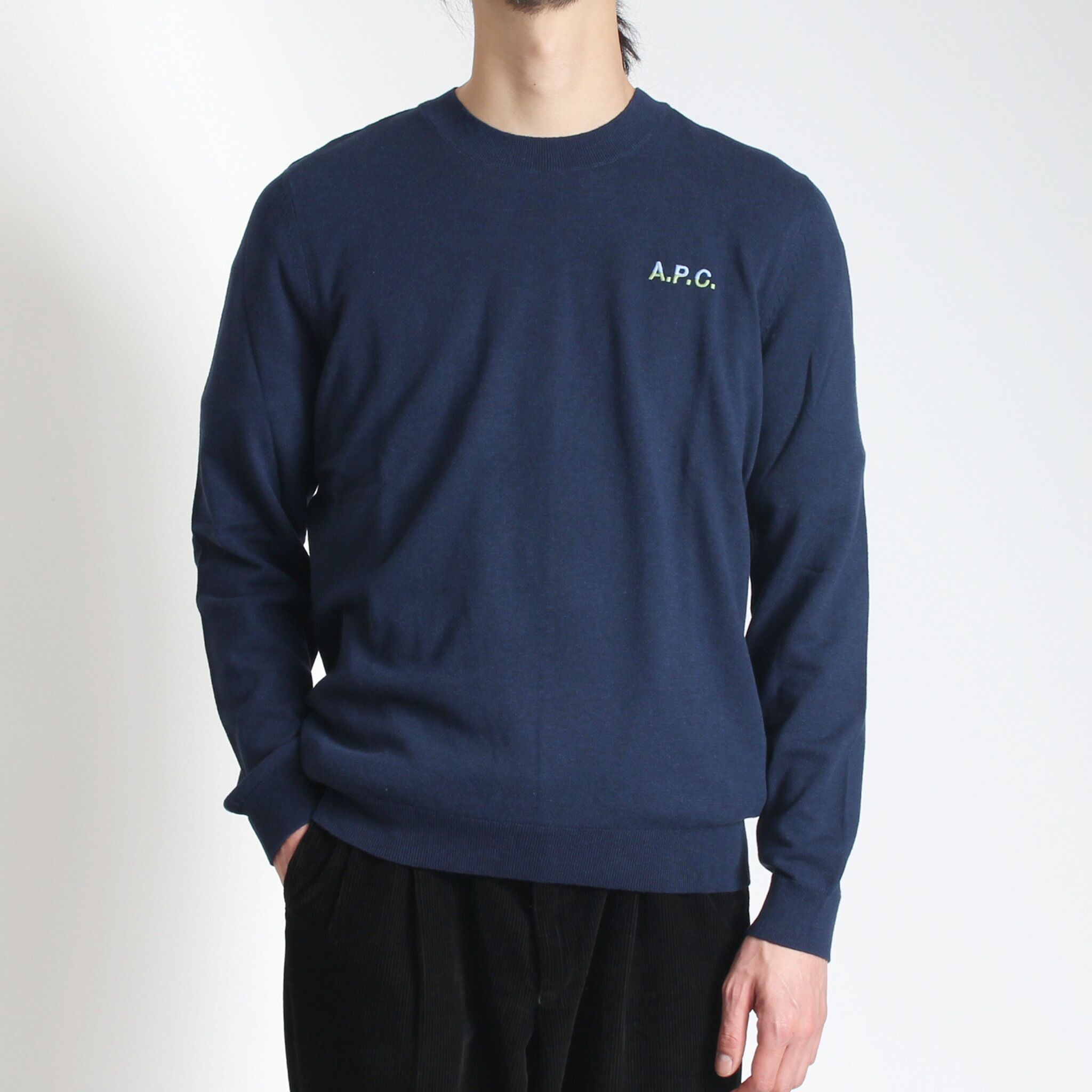 a.p.c トレーナー　ニット