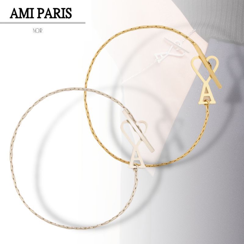 Ami De Coeur チェーンブレスレット シルバー | AMI PARIS