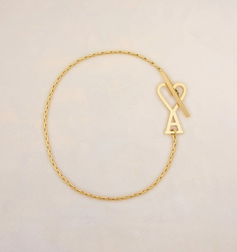 【関税込み】AMI Paris Ami de Coeur チェーンブレスレット AMI ParisのAmi de Coeur チェーンブレスレットがセール中