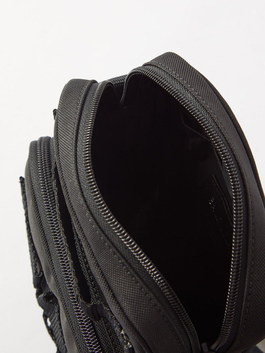 ★関税込【BALENCIAGA】Armyキャンバスクロスボディバッグ Black ☆関税込【BALENCIAGA】Armyキャンバスクロスボディバッグ Black
