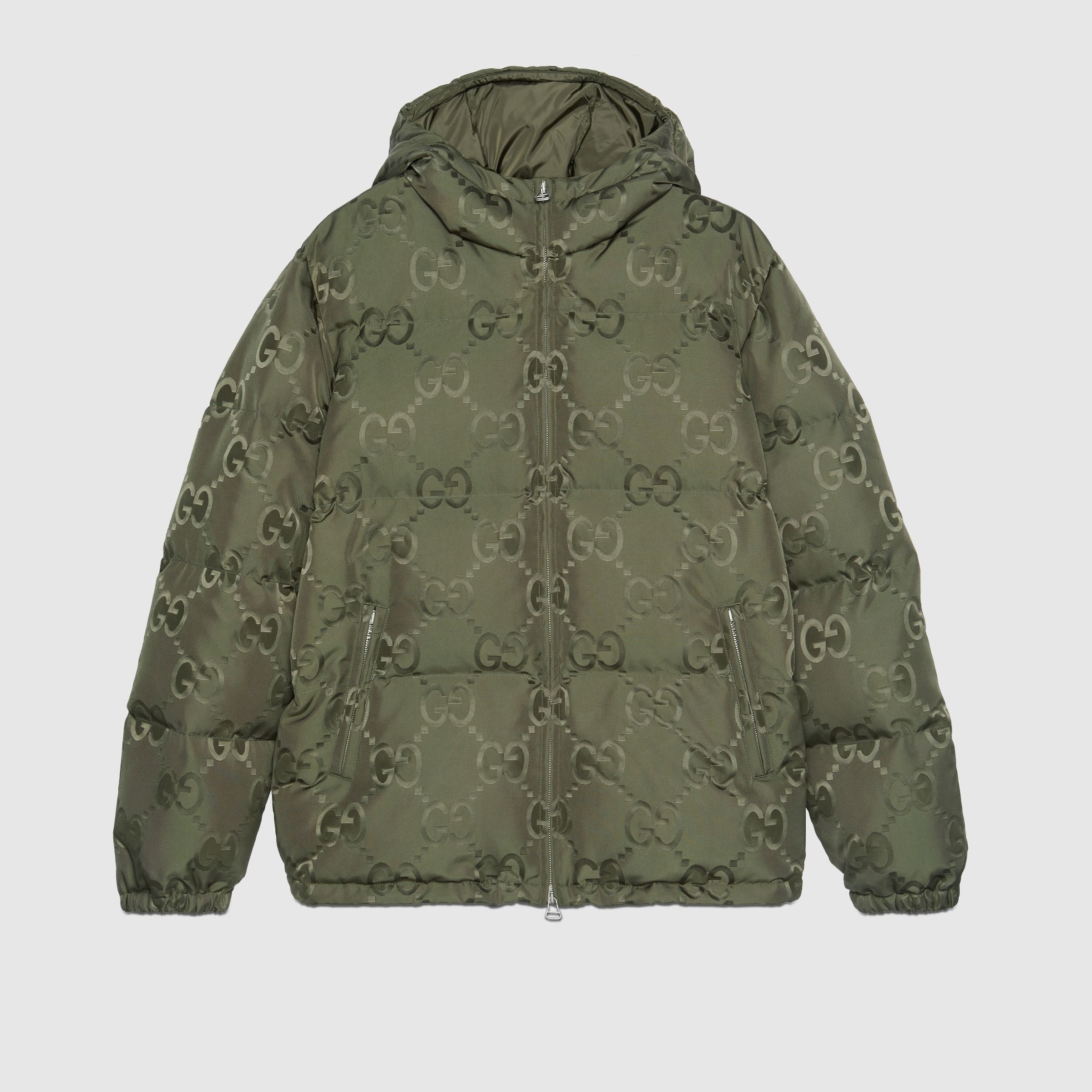 国内即発*GUCCI*グッチジャンボGGキャンバス ダウンジャケット