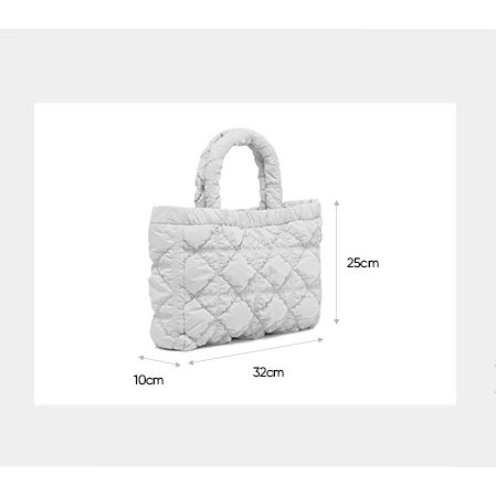 【CARLYN】Blow 2colors 韓国発 バッグ キルティング CARLYN】 韓国人気 新作☆ Blow Tote Bag (CARLYN/トートバッグ