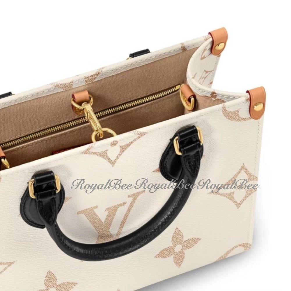 【23FW/大人気★上品♪】Louis Vuitton ハンドバッグ オンサゴー 安心の国内発送♪】ルイヴィトン オンザゴーPM トート (Louis