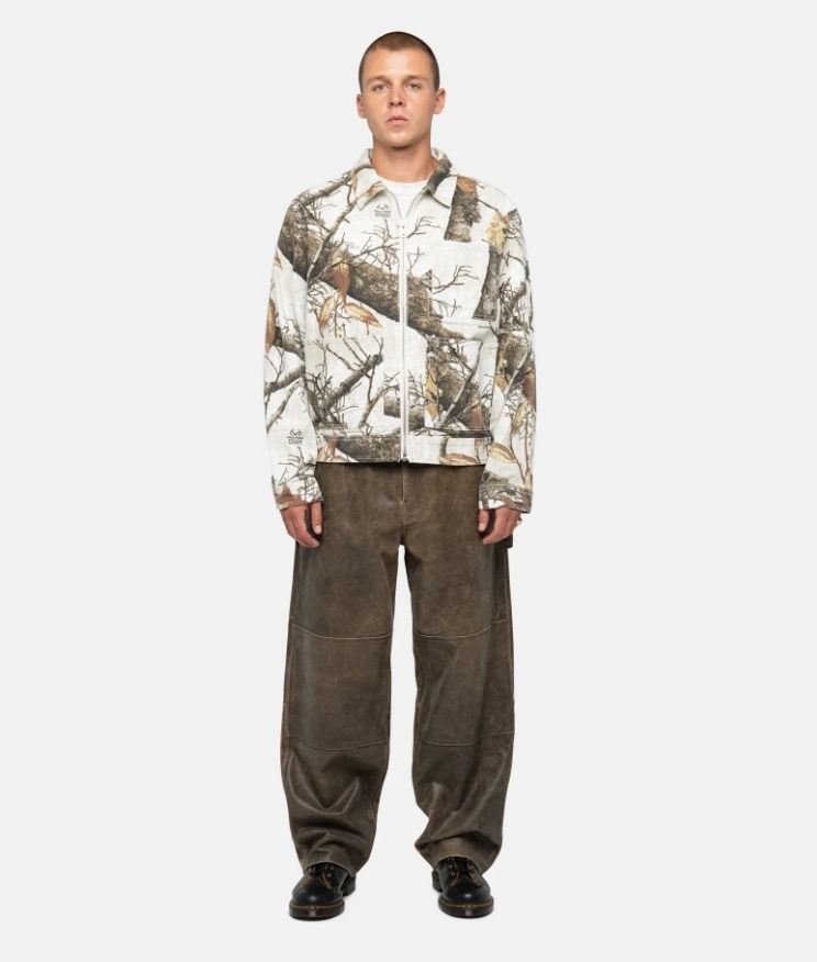 ☆関税込☆STUSSY☆ZIP WORK JACKET REALTREE EDGE☆ (STUSSY