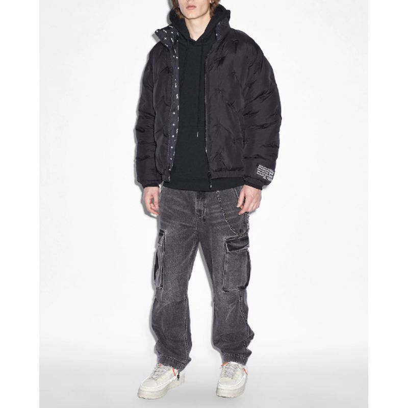 追跡便【KSUBI】Riot Cargo Pant Angst Black カーゴ パンツ
