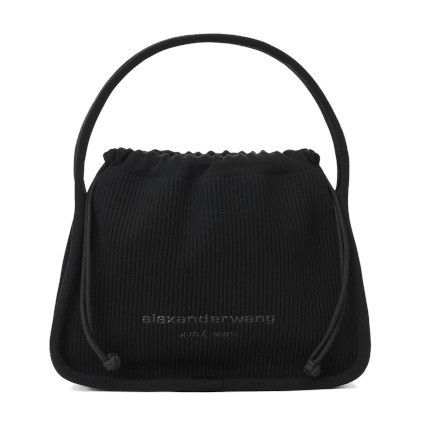 Alexander Wang ＊ 人気 セール ryan リブニットスモールバッグ