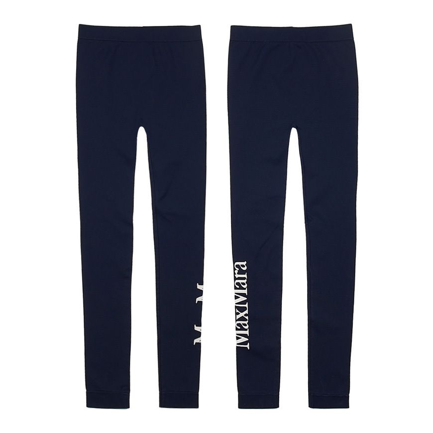 【Max Mara】関税込★ルクシードレス S Max Mara☆ELOGIO テクニカル ストレッチ レギンス 003 (S Max